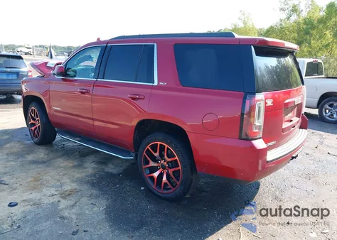 2015 GMC Yukon Slt from USA, damaged, VIN 1GKS2BKCXFR537666